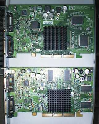 GeForce 4MX and Radeon 9000 pro