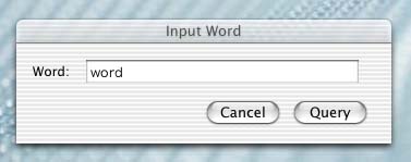 InputWord