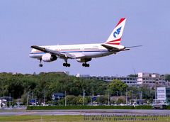 China Sowthwest Air@B757 Approach 02