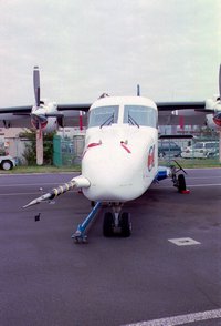 Nose of Dornier Do228 MuPAL JA8858