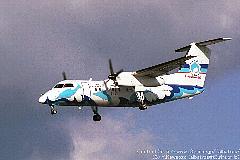 Amakusa Air DeHaviland Canada DHC-8 100 Dash8