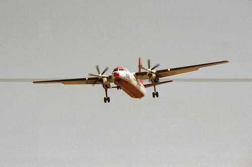  NAL Fokker50 ���C��