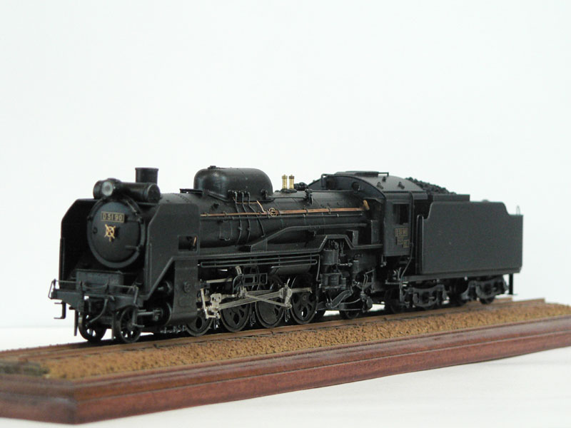 16番(HO) D51 標準量産形 (鉄道模型) - ホビーサーチ 鉄道模型 HO・Z