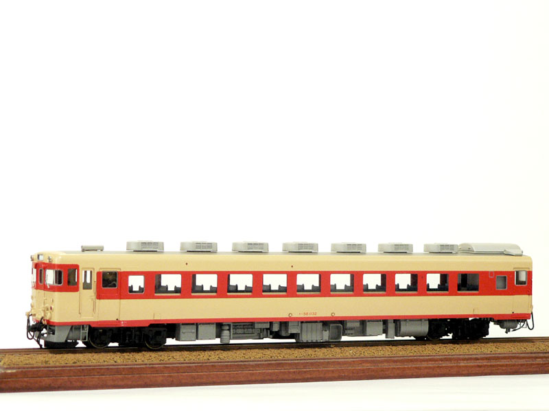 キハ58(1132・Models IMON)