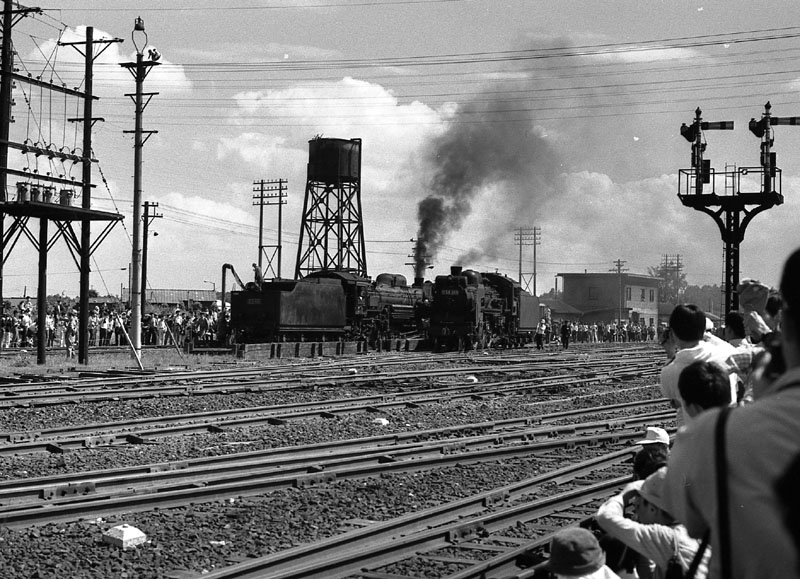 八高線-さよならSL号 -八高線無煙化記念列車 1970年9月27日-