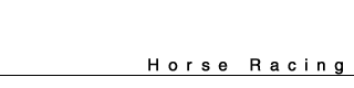 Horce Racing