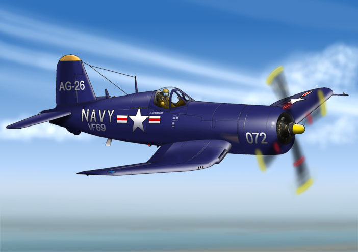 VOUGHT F4U-4 CORSAIR