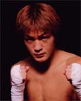 Osamu Sato Born Dec 16, 1976. 170 cm tall. Also nicknamed &quot;Hulk&quot;. He made his pro debut after his family fell victims to the Great Hanshin Earthquake in ... - sato